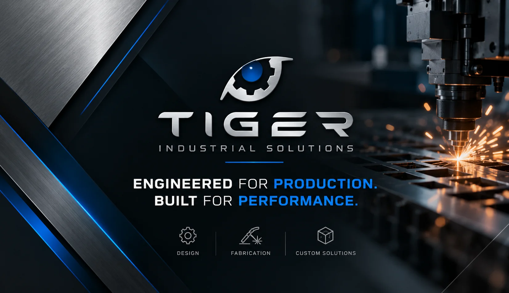 Tiger Industrial Solutions corporate presentation cover